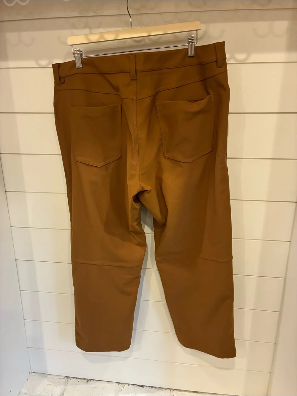 lululemon athletica Brown Stretch Chinos